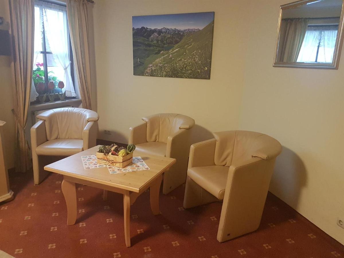 Ferienwohnung Allgaeublick Regina Bad Hindelang Exterior foto