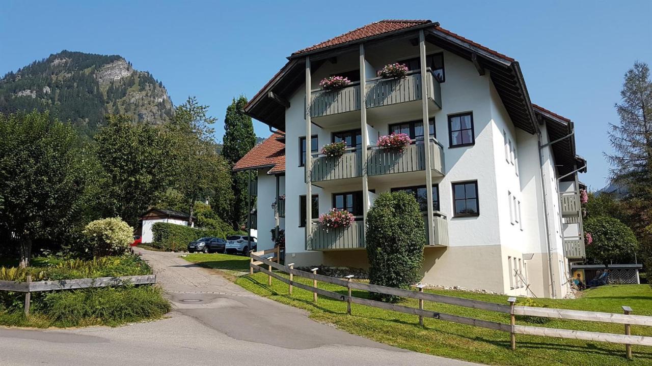 Ferienwohnung Allgaeublick Regina Bad Hindelang Exterior foto